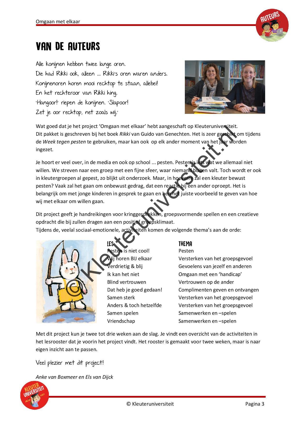 Omgaan met elkaar - Afbeelding 2