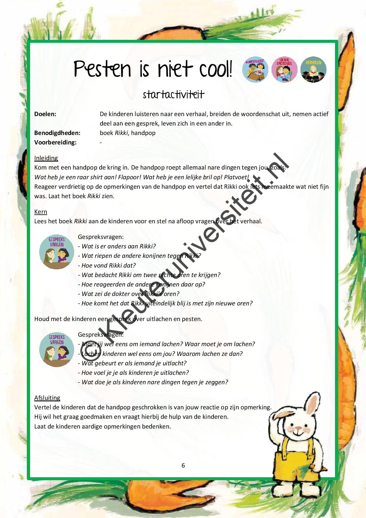 Omgaan met elkaar - Afbeelding 4