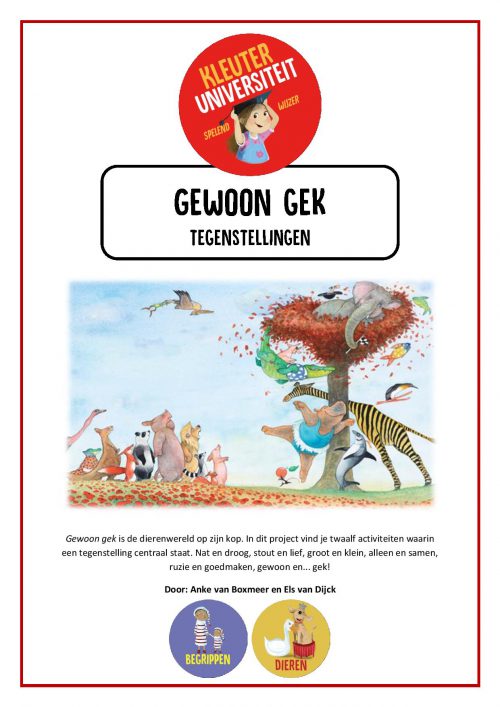 Over een kleine mol – Kleuteruniversiteit
