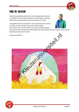 Alternative view of Dottie's kuikens