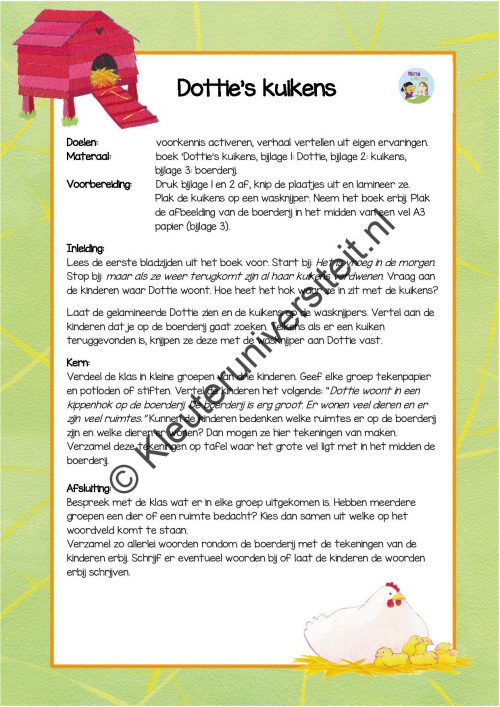 Dottie's kuikens - Afbeelding 4