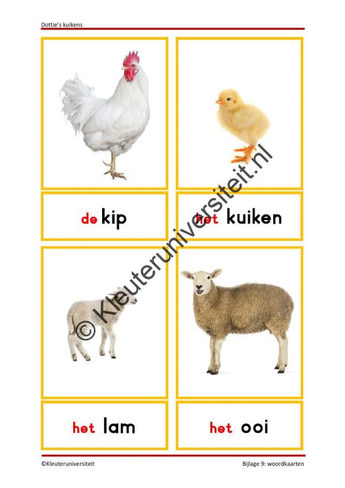 Dottie's kuikens - Afbeelding 6
