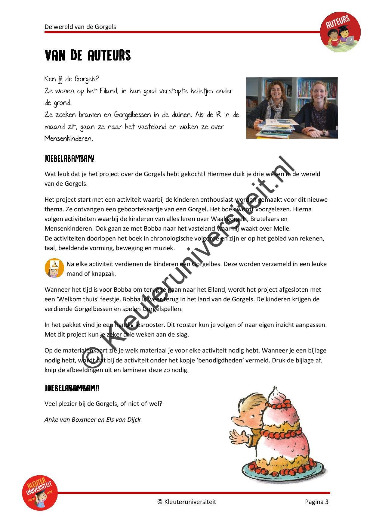 De wereld van de Gorgels - Afbeelding 2