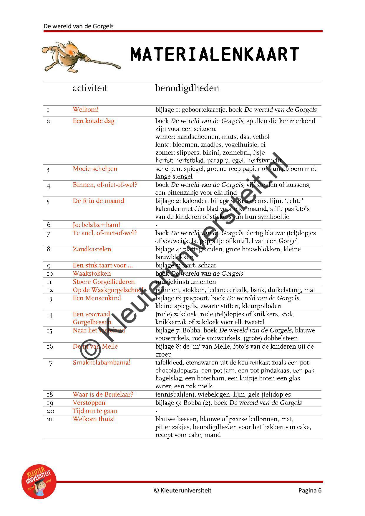 De wereld van de Gorgels - Afbeelding 3