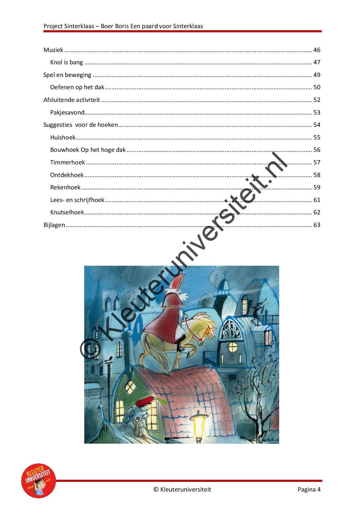 Boer Boris - een paard voor Sinterklaas - Afbeelding 3