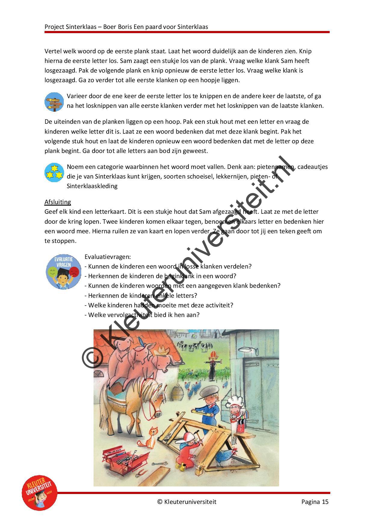 Boer Boris - een paard voor Sinterklaas - Afbeelding 6