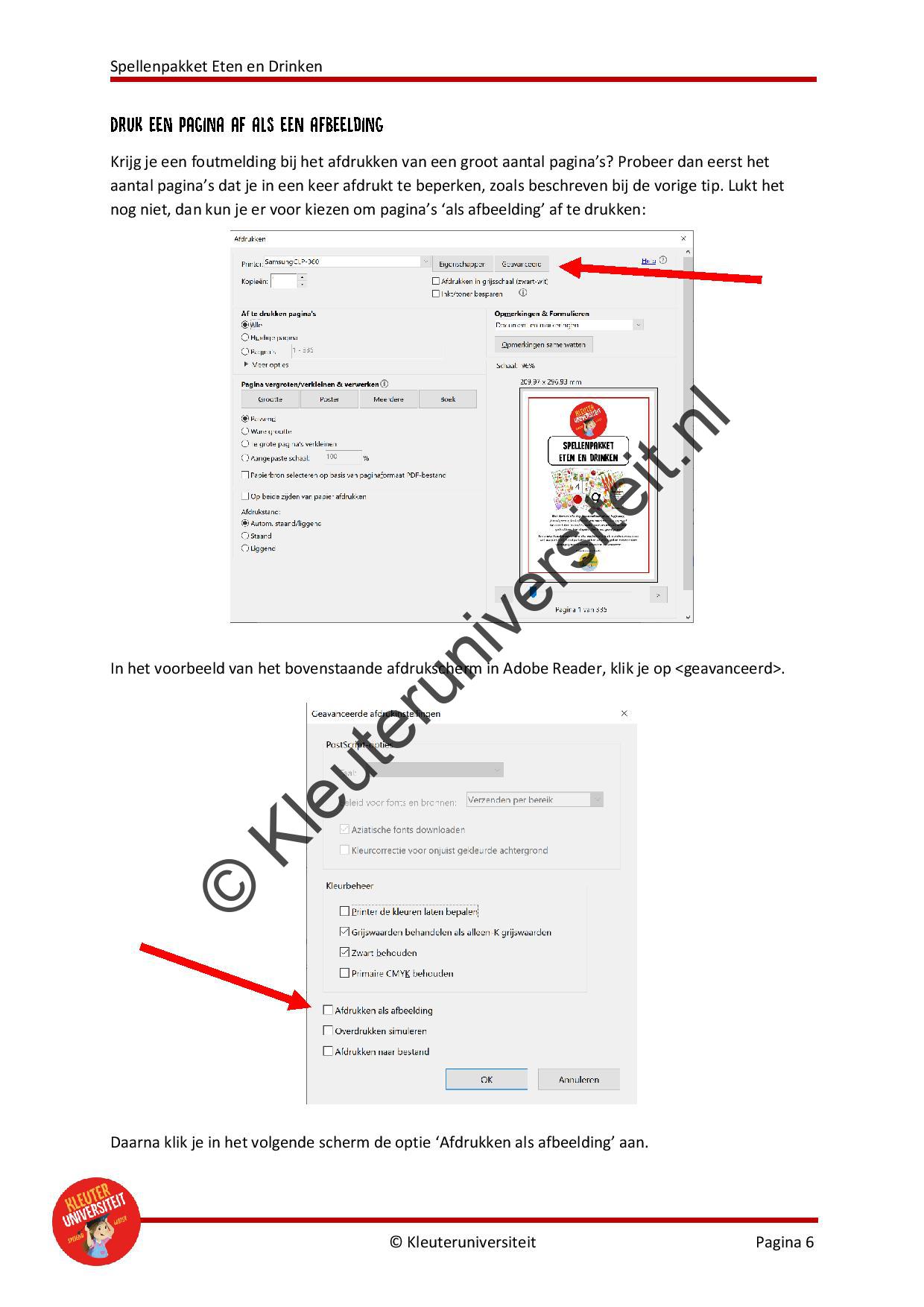 Spellenpakket eten en drinken - Afbeelding 4