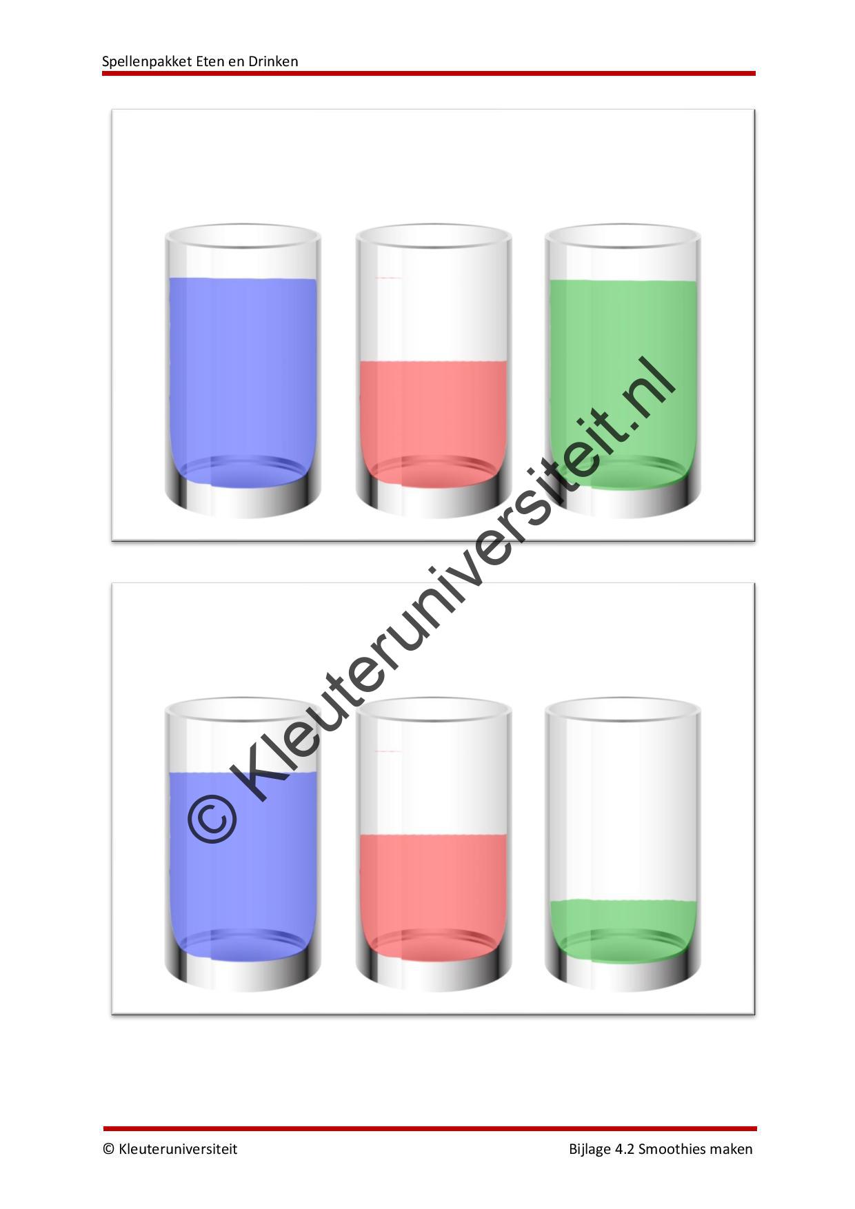 Spellenpakket eten en drinken - Afbeelding 7