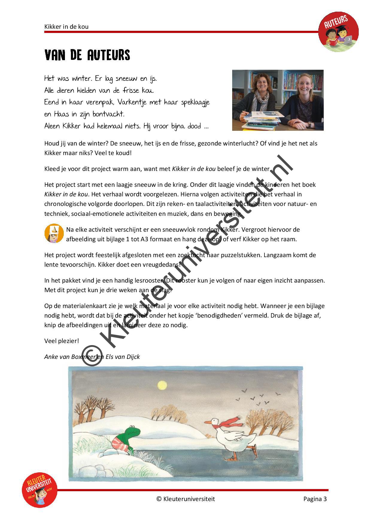 Kikker in de kou - Afbeelding 2