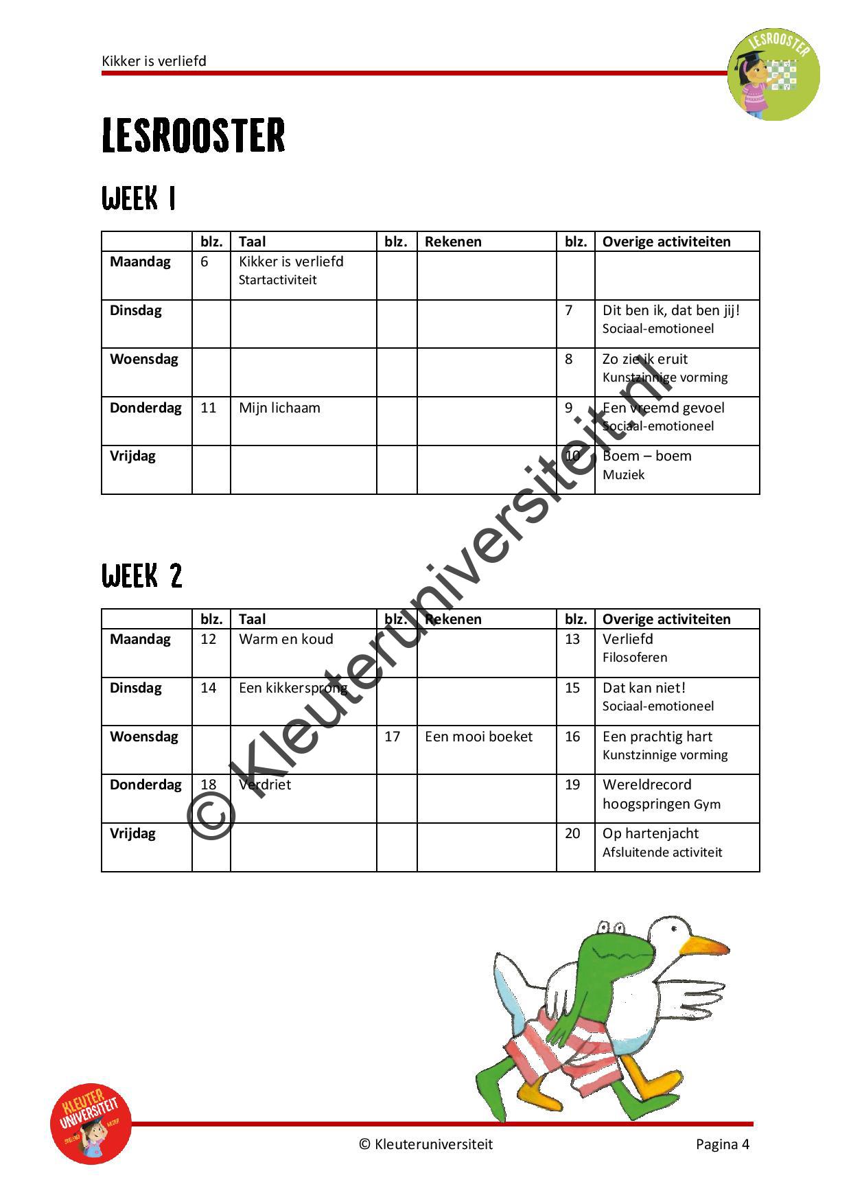 Kikker is verliefd - Afbeelding 3