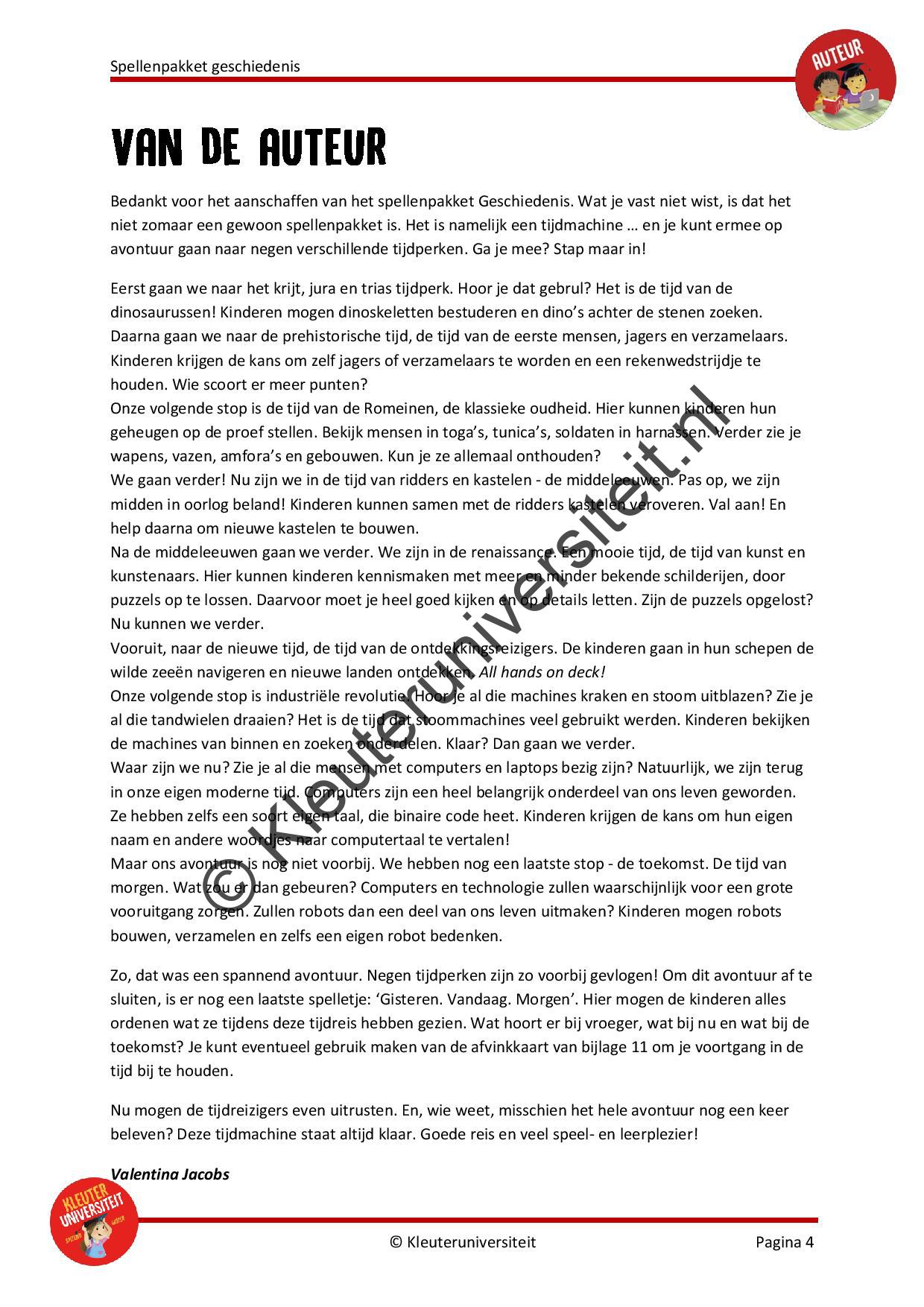 Spellenpakket geschiedenis - Afbeelding 3