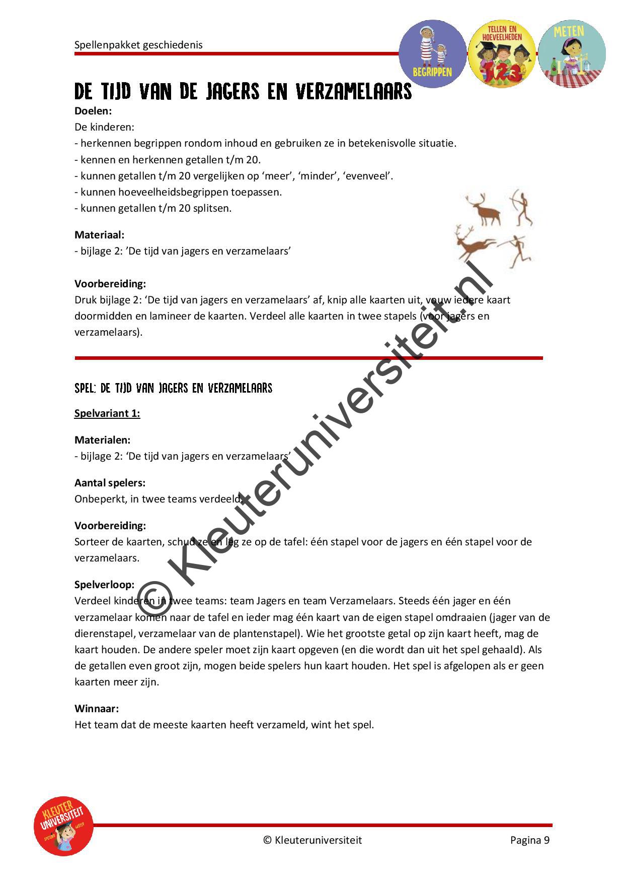 Spellenpakket geschiedenis - Afbeelding 4