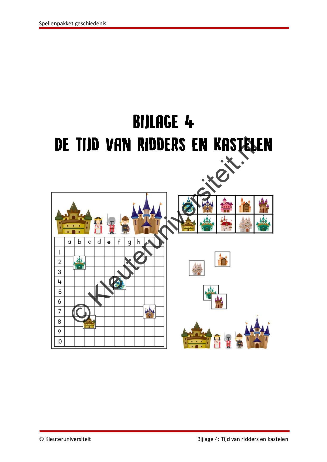 Spellenpakket geschiedenis - Afbeelding 6