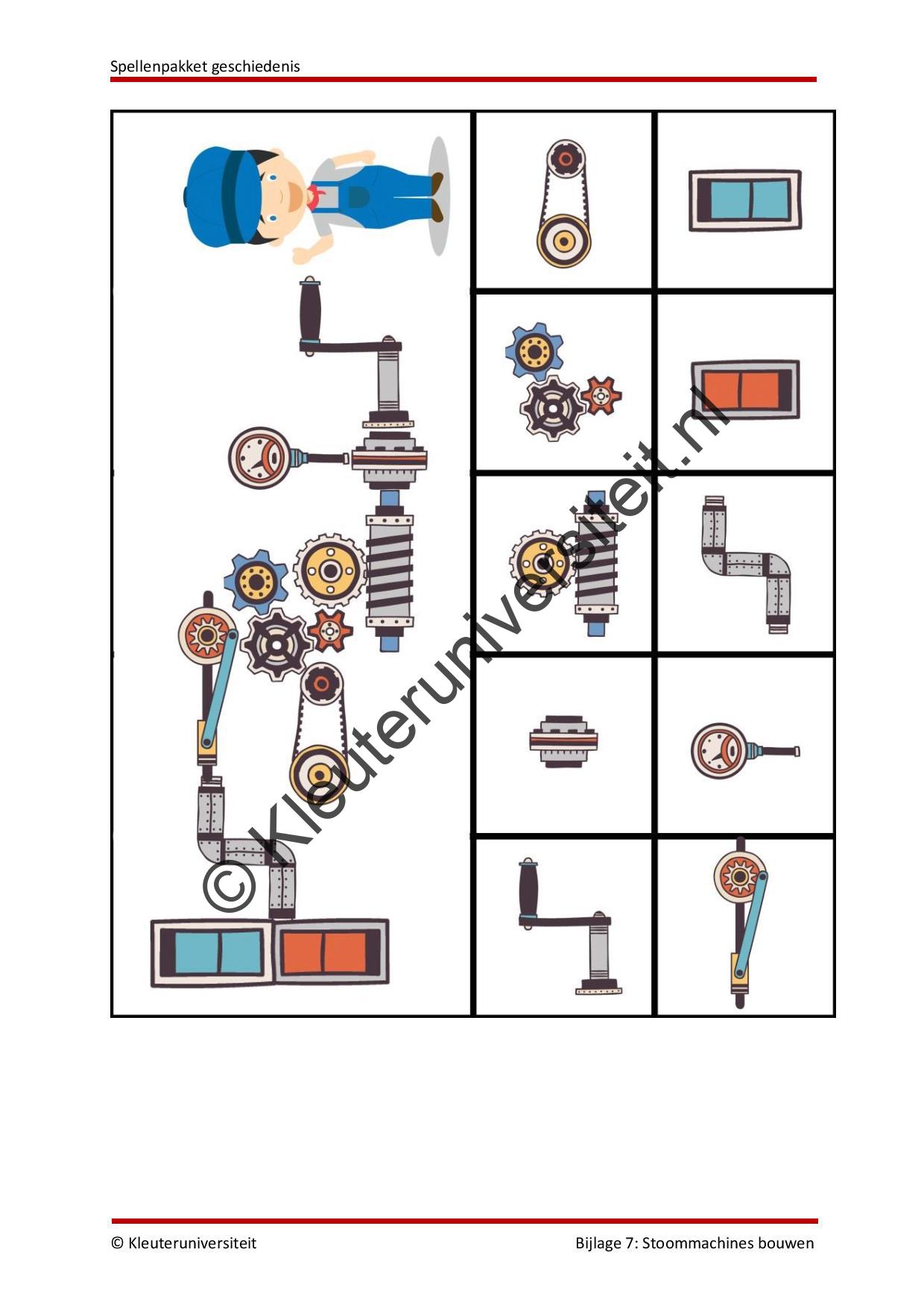 Spellenpakket geschiedenis - Afbeelding 8