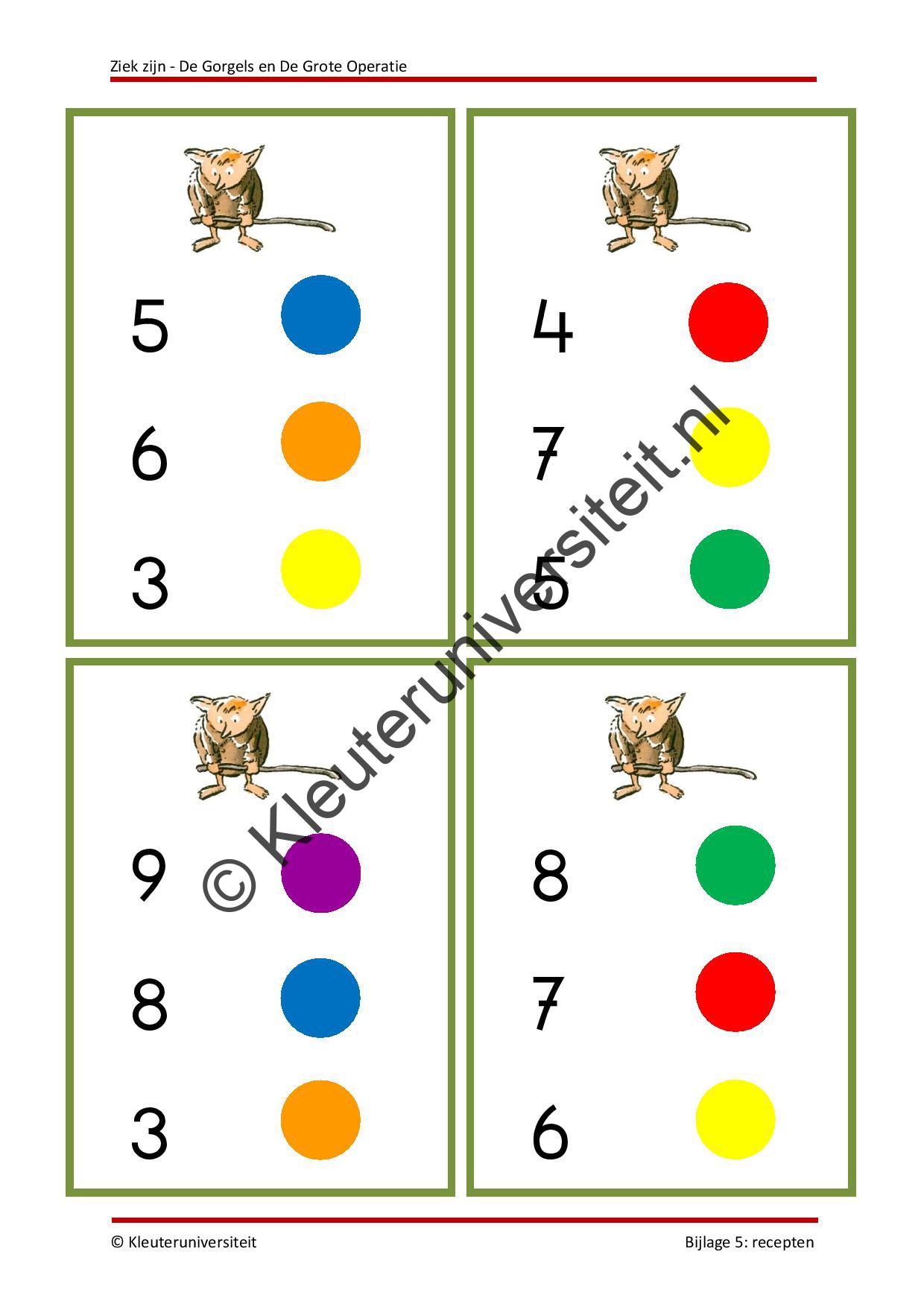 Ziek zijn - de Gorgels en de grote operatie - Afbeelding 7