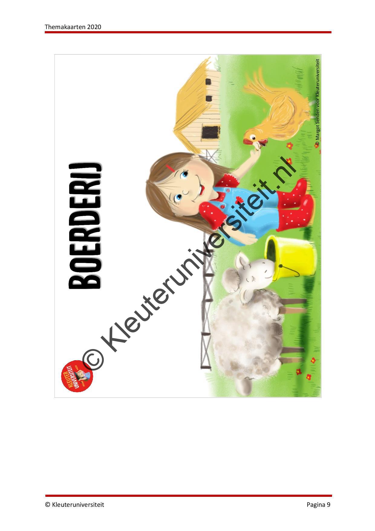 Kleuteruniversiteit themakaarten 2020 - Afbeelding 3