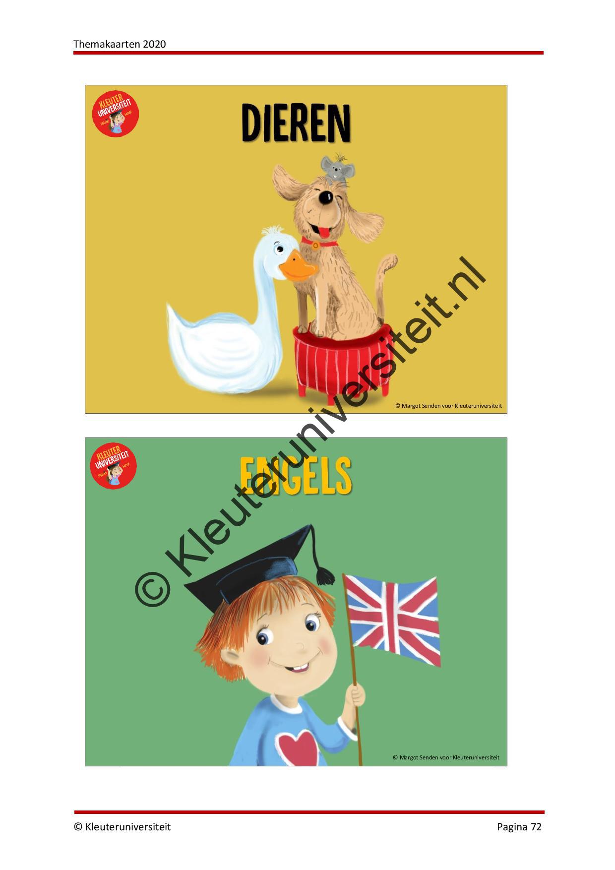 Kleuteruniversiteit themakaarten 2020 - Afbeelding 4