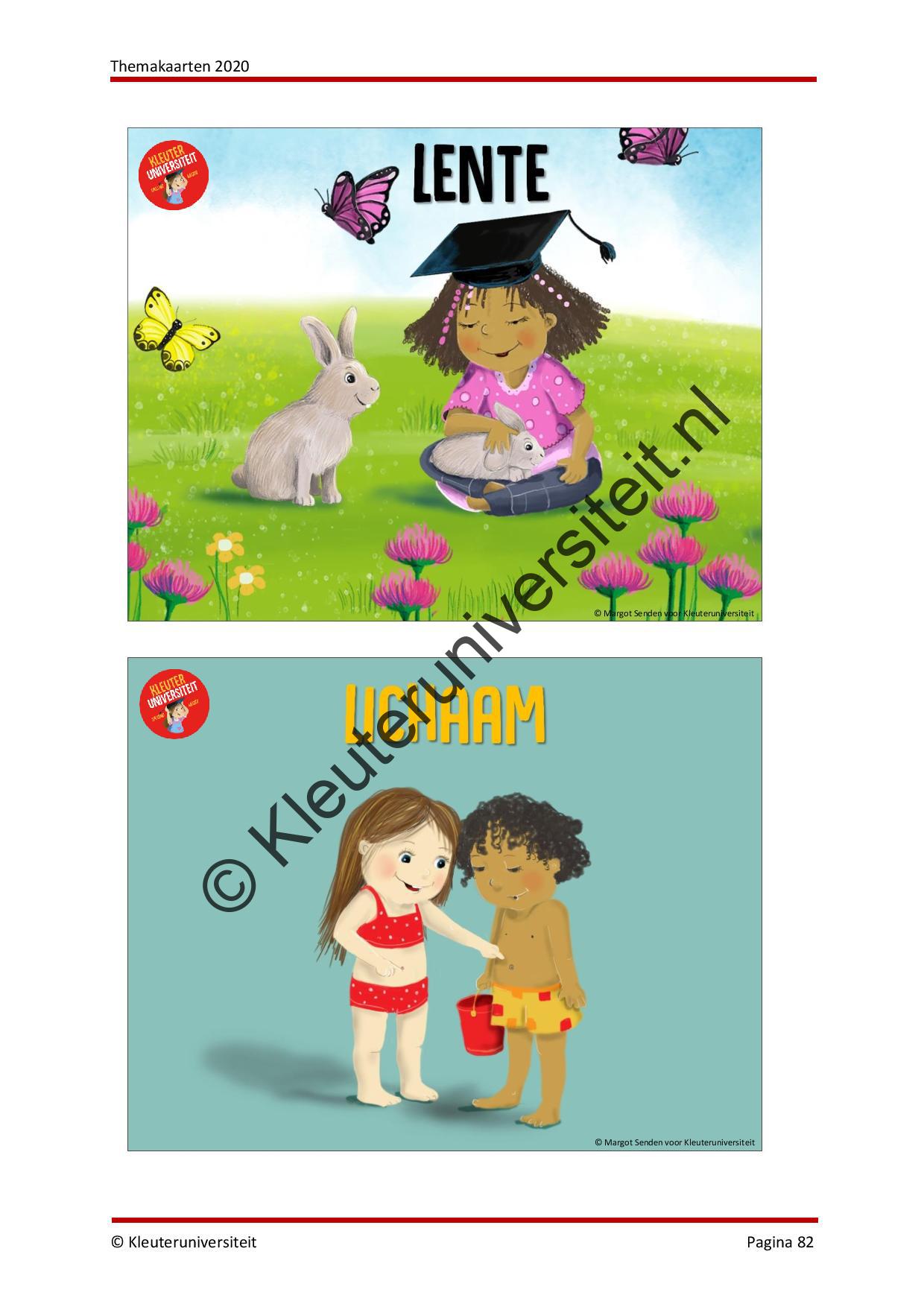 Kleuteruniversiteit themakaarten 2020 - Afbeelding 5