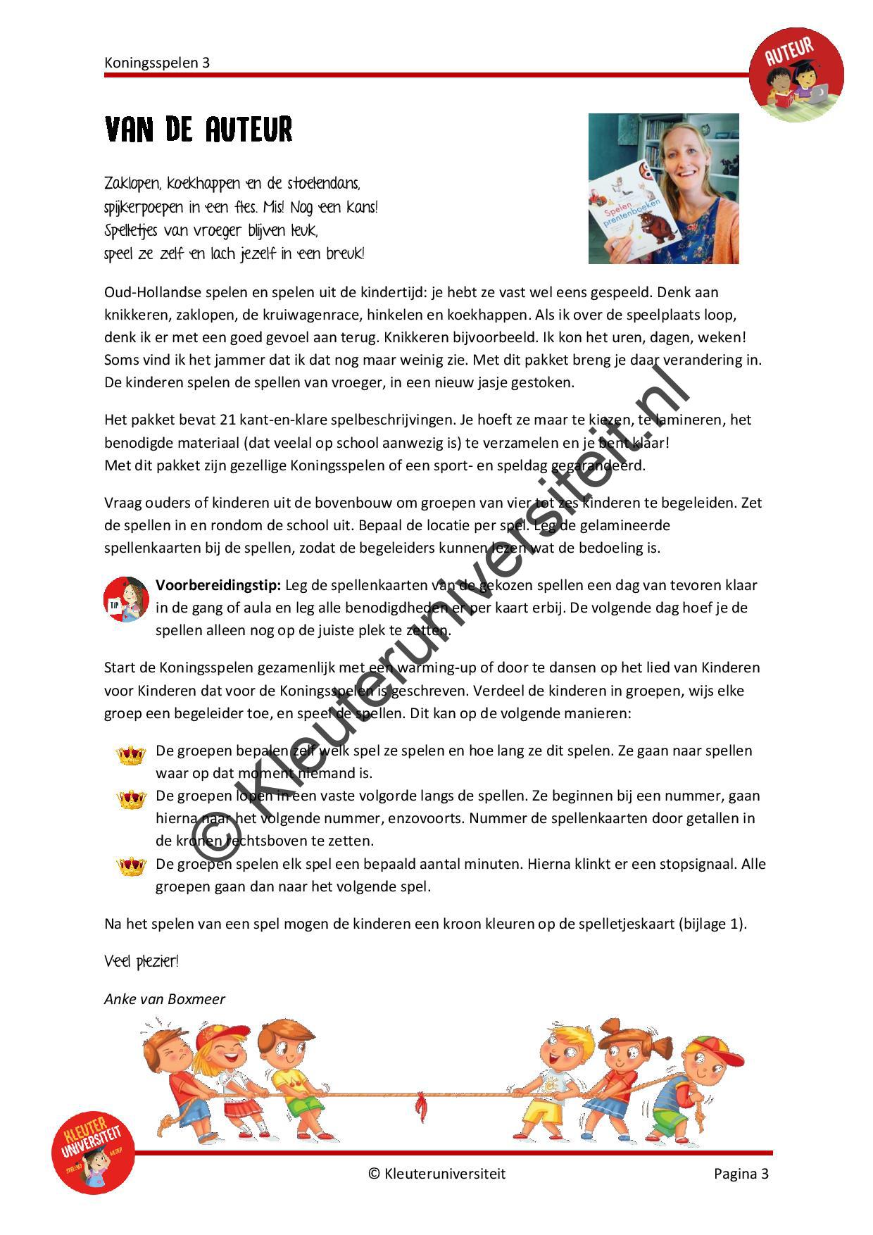 Koningsspelen 3 - Afbeelding 2