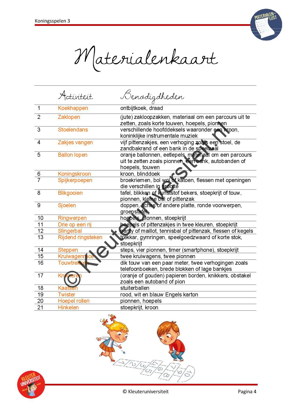 Koningsspelen 3 - Afbeelding 3