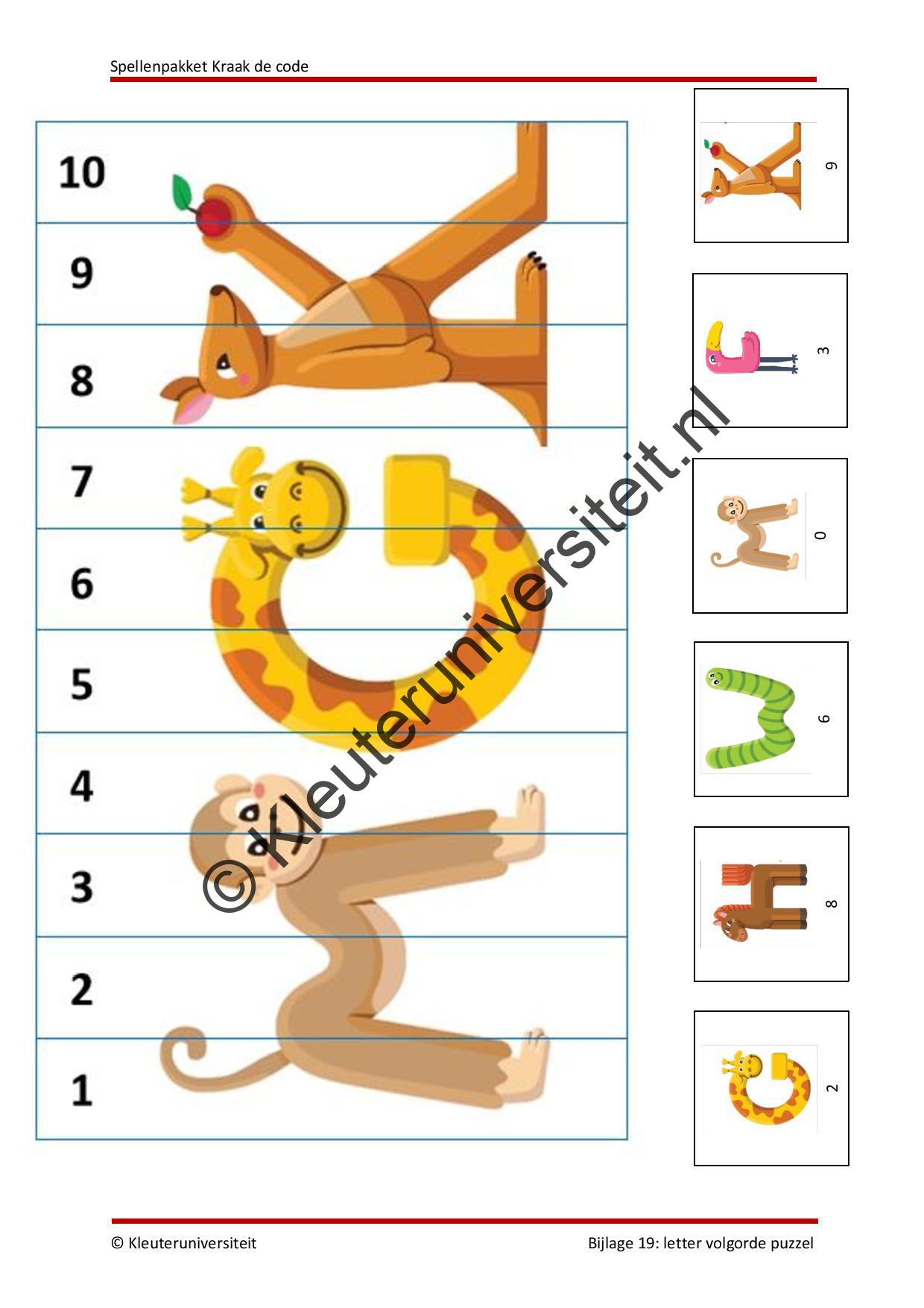 Spellenpakket kraak de code - Afbeelding 10