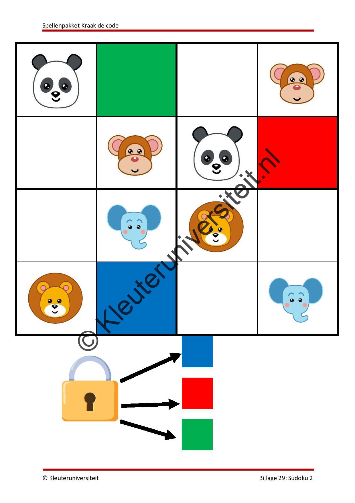 Spellenpakket kraak de code - Afbeelding 11