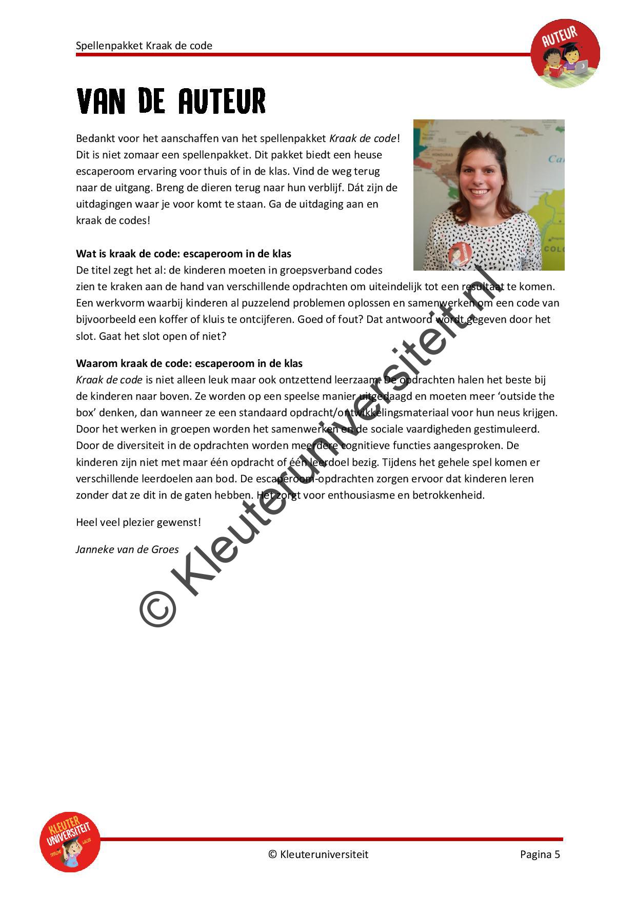 Spellenpakket kraak de code - Afbeelding 2