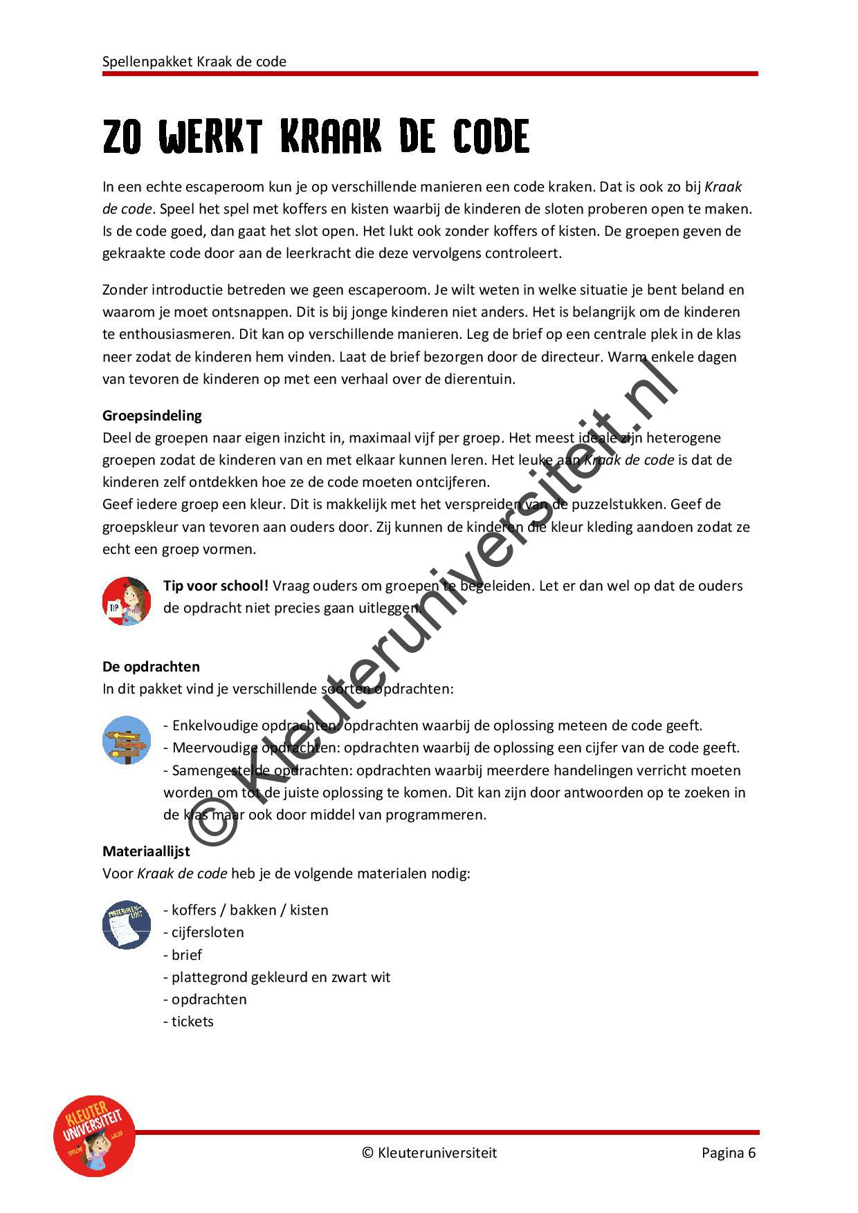 Spellenpakket kraak de code - Afbeelding 5