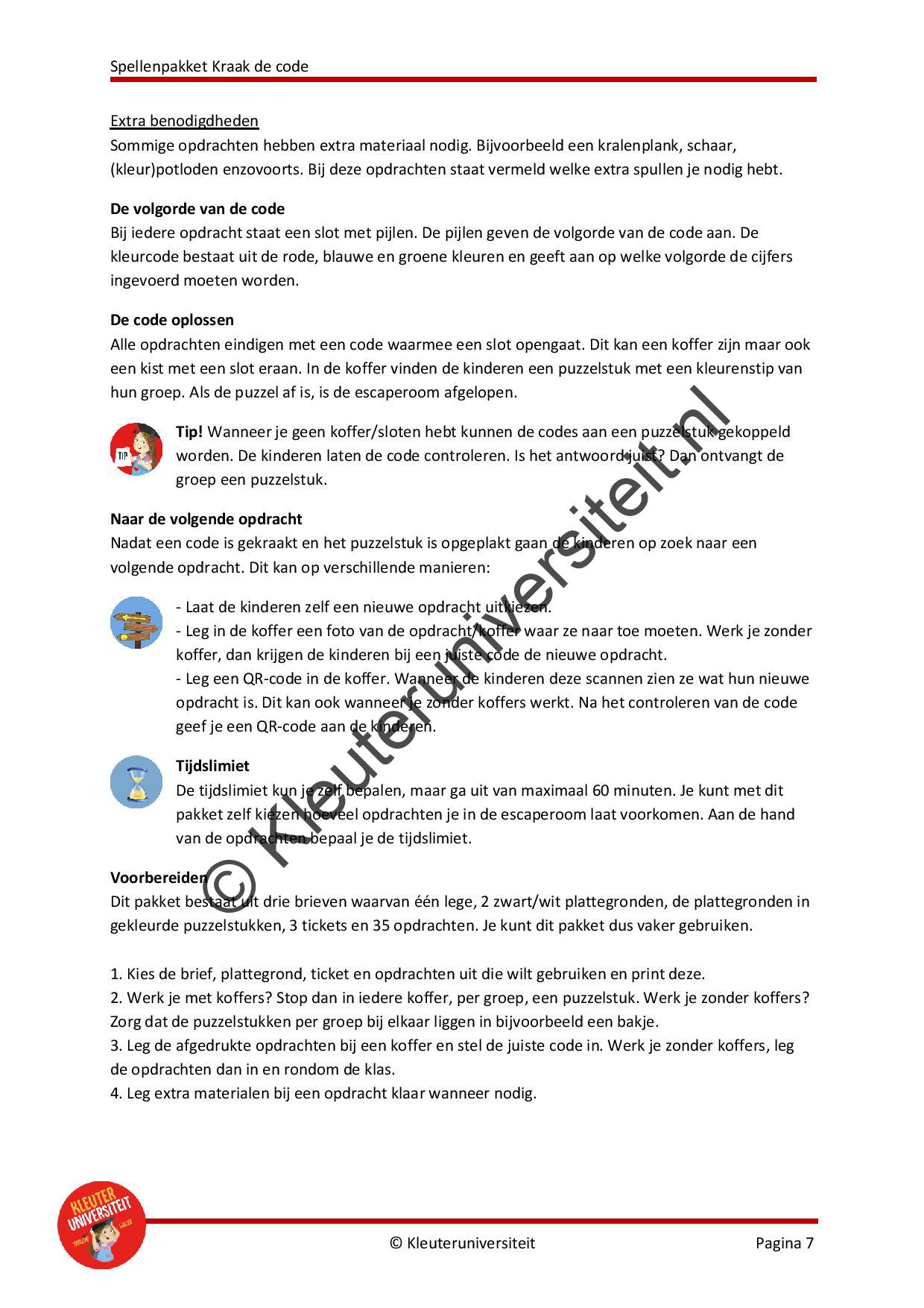 Spellenpakket kraak de code - Afbeelding 6