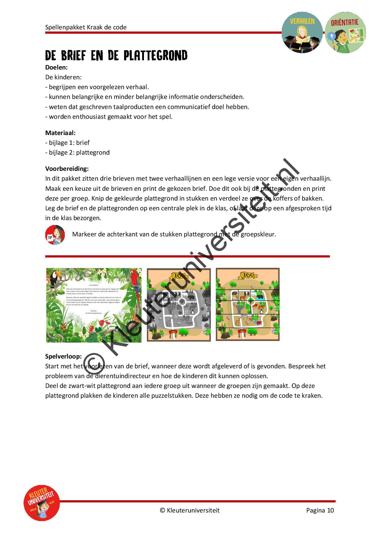 Spellenpakket kraak de code - Afbeelding 8