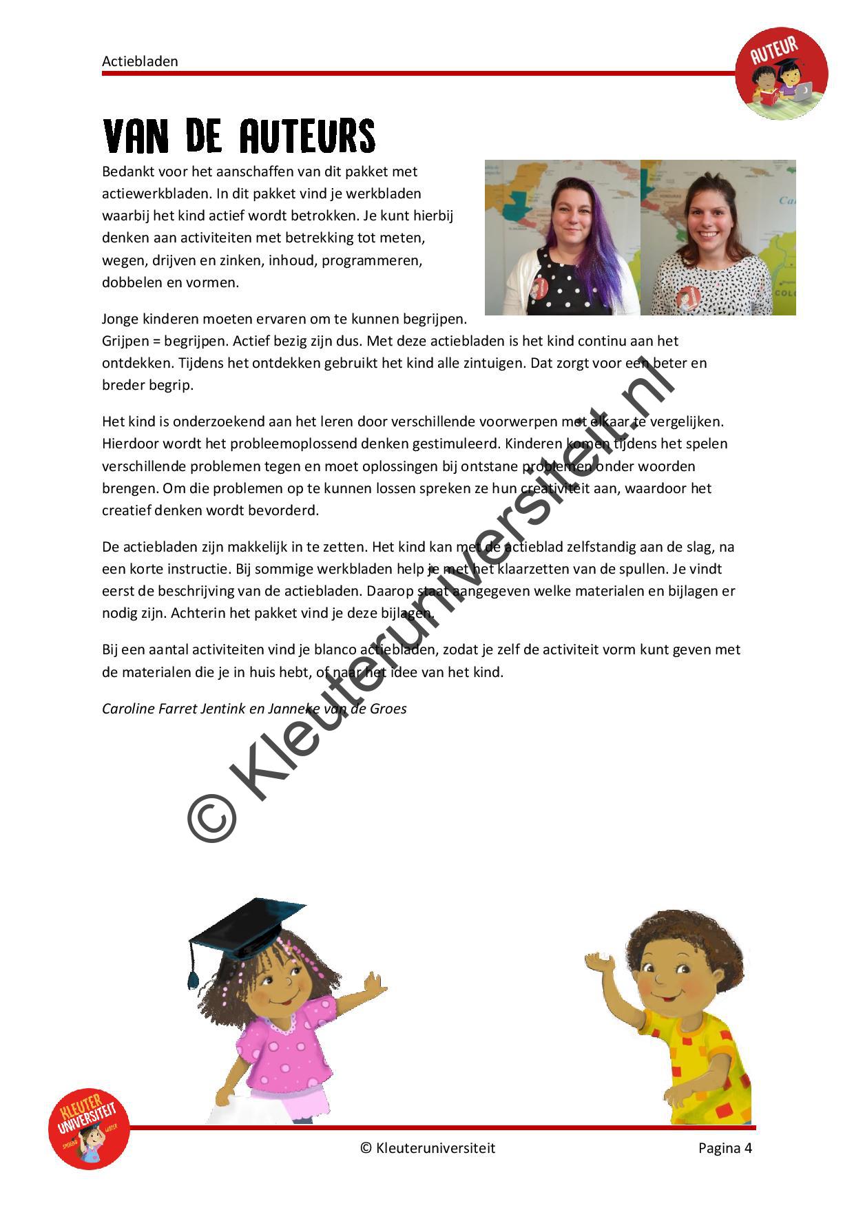 Actiebladen - Afbeelding 3