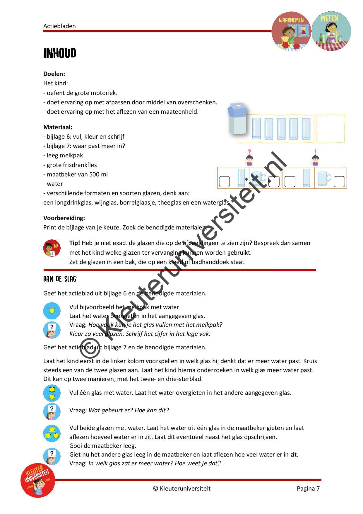 Actiebladen - Afbeelding 5