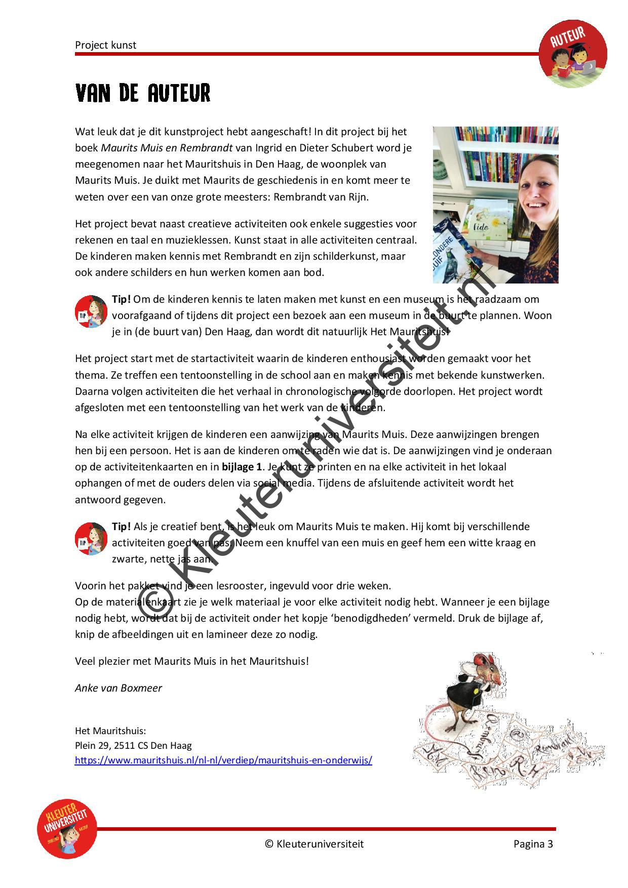 Kunst - Maurits Muis en Rembrandt - Afbeelding 2