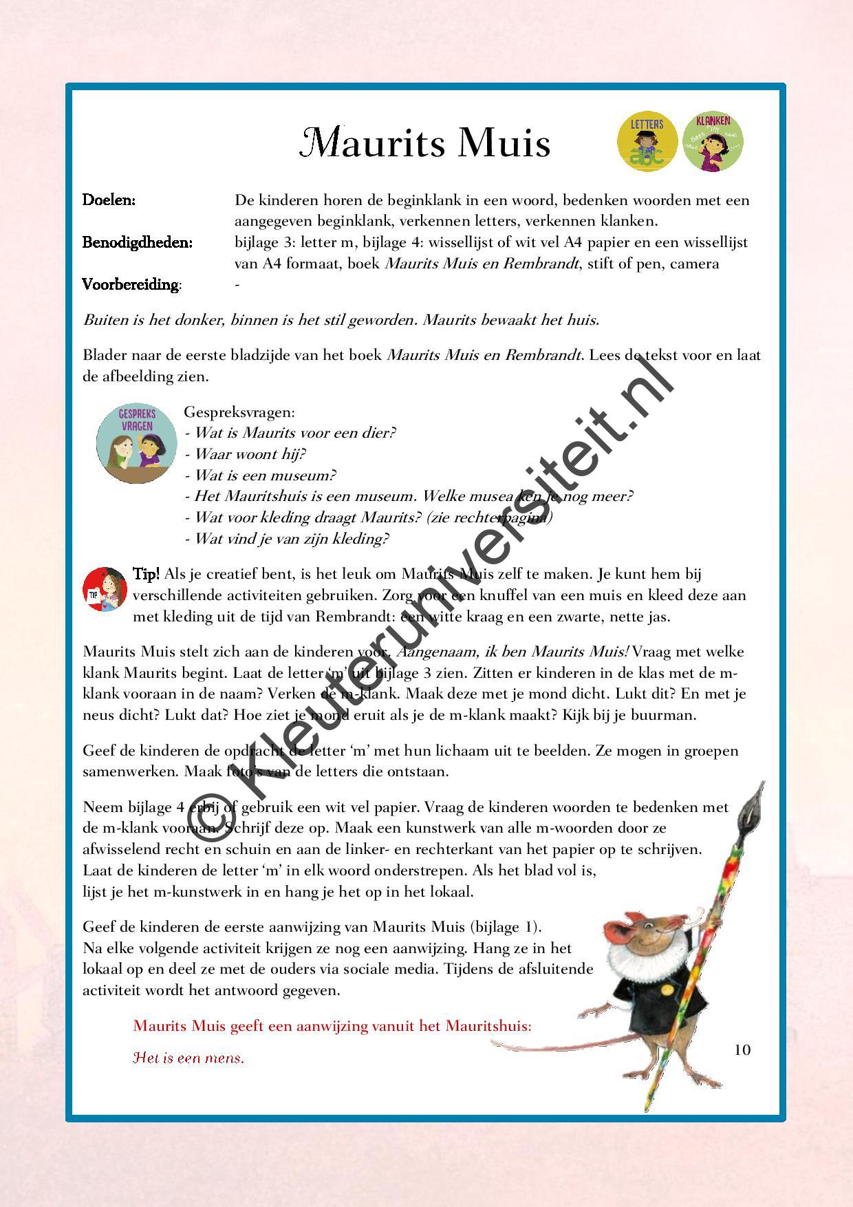 Kunst - Maurits Muis en Rembrandt - Afbeelding 5