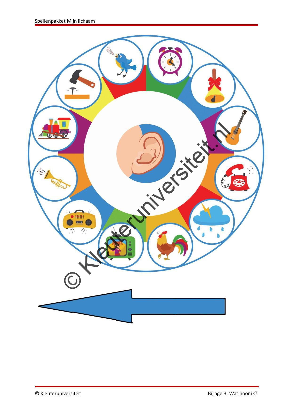 Spellenpakket mijn lichaam - Afbeelding 6