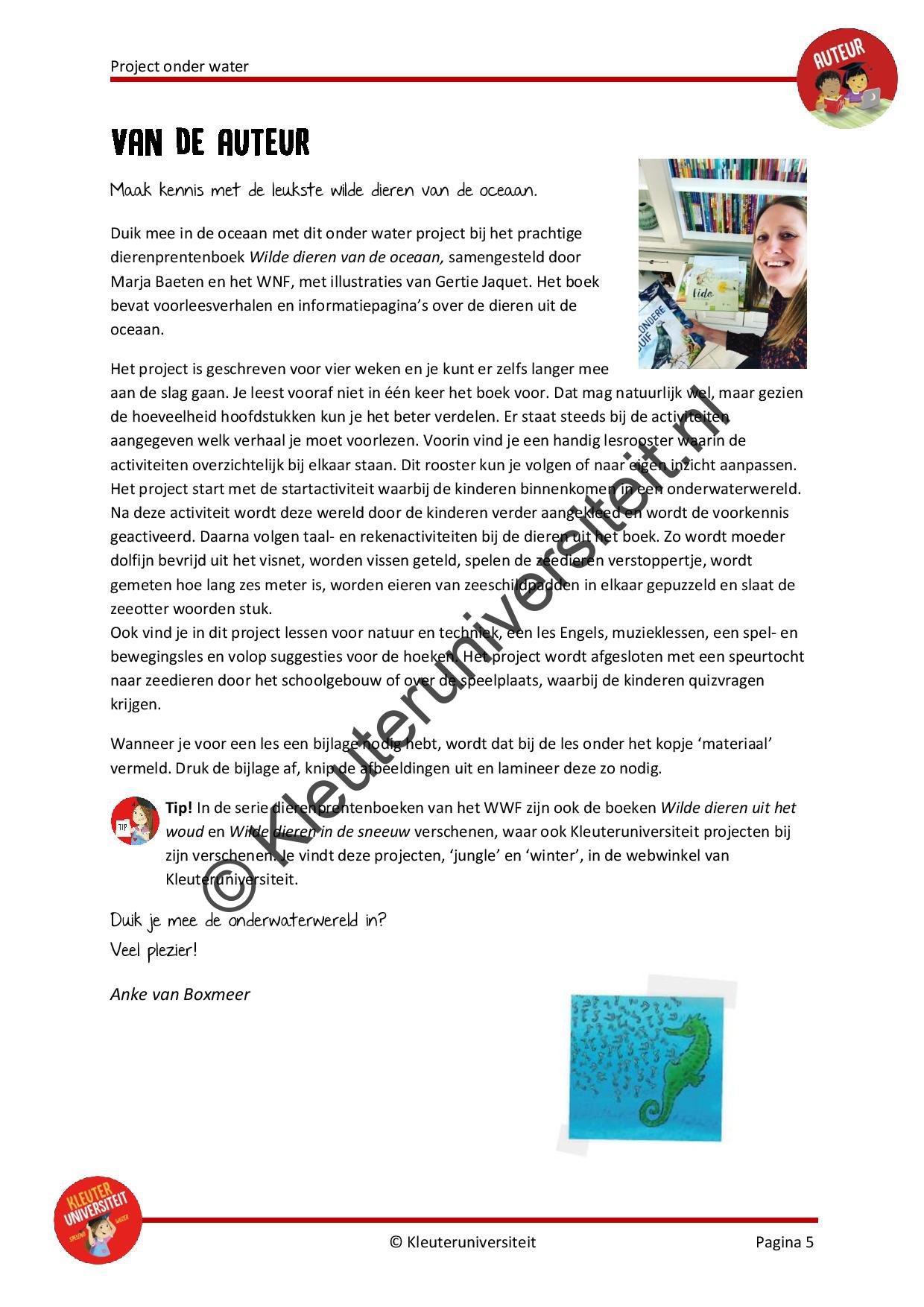 Onder water - Afbeelding 4