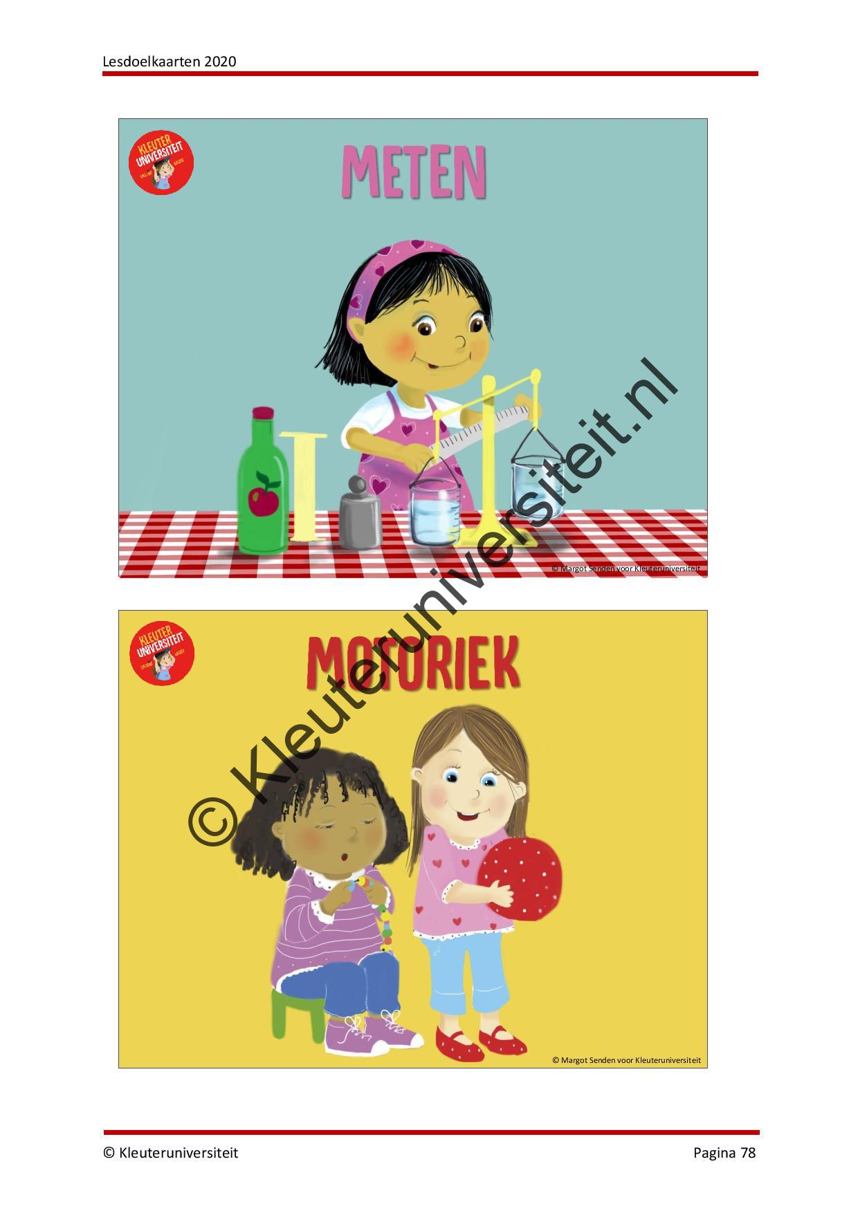 Kleuteruniversiteit lesdoelkaarten 2020 - Afbeelding 4