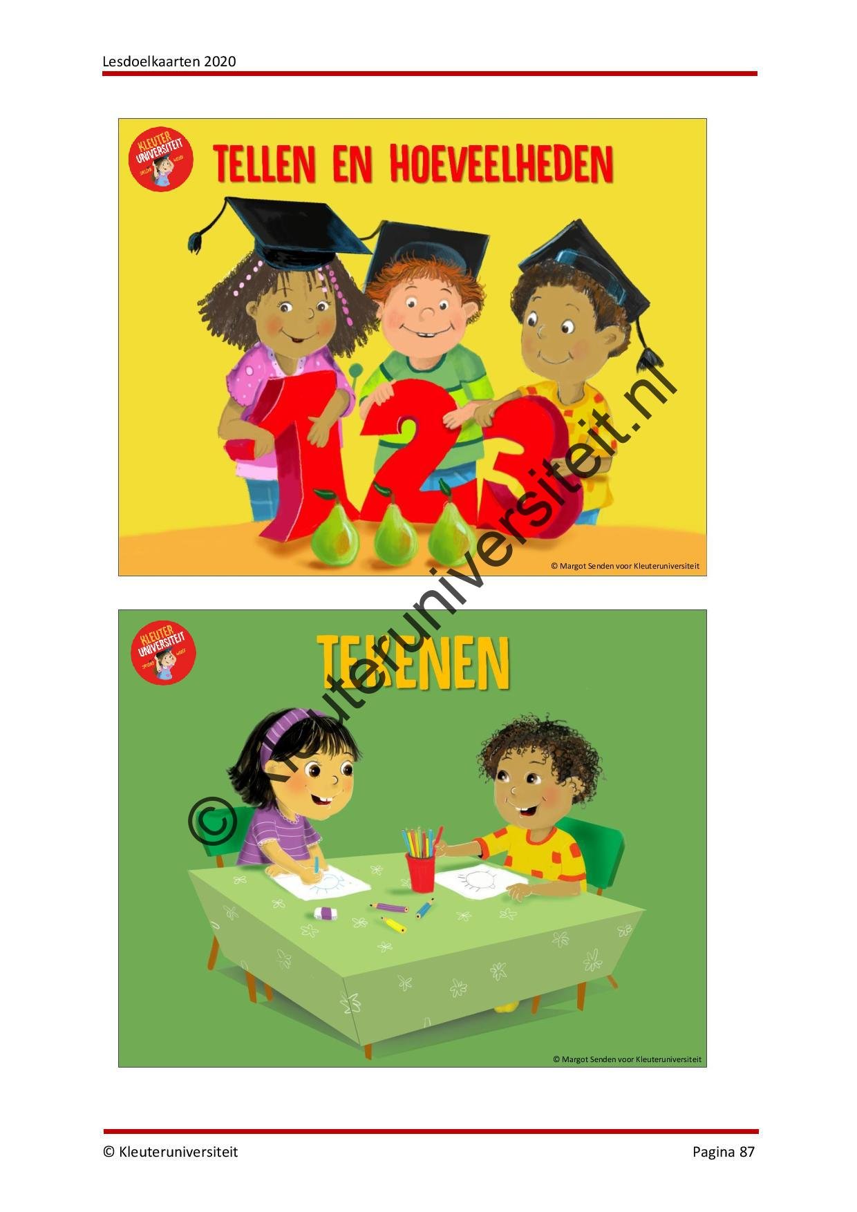 Kleuteruniversiteit lesdoelkaarten 2020 - Afbeelding 6