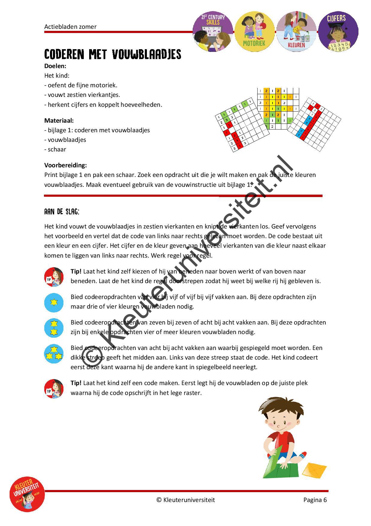 Actiebladen zomer - Afbeelding 5