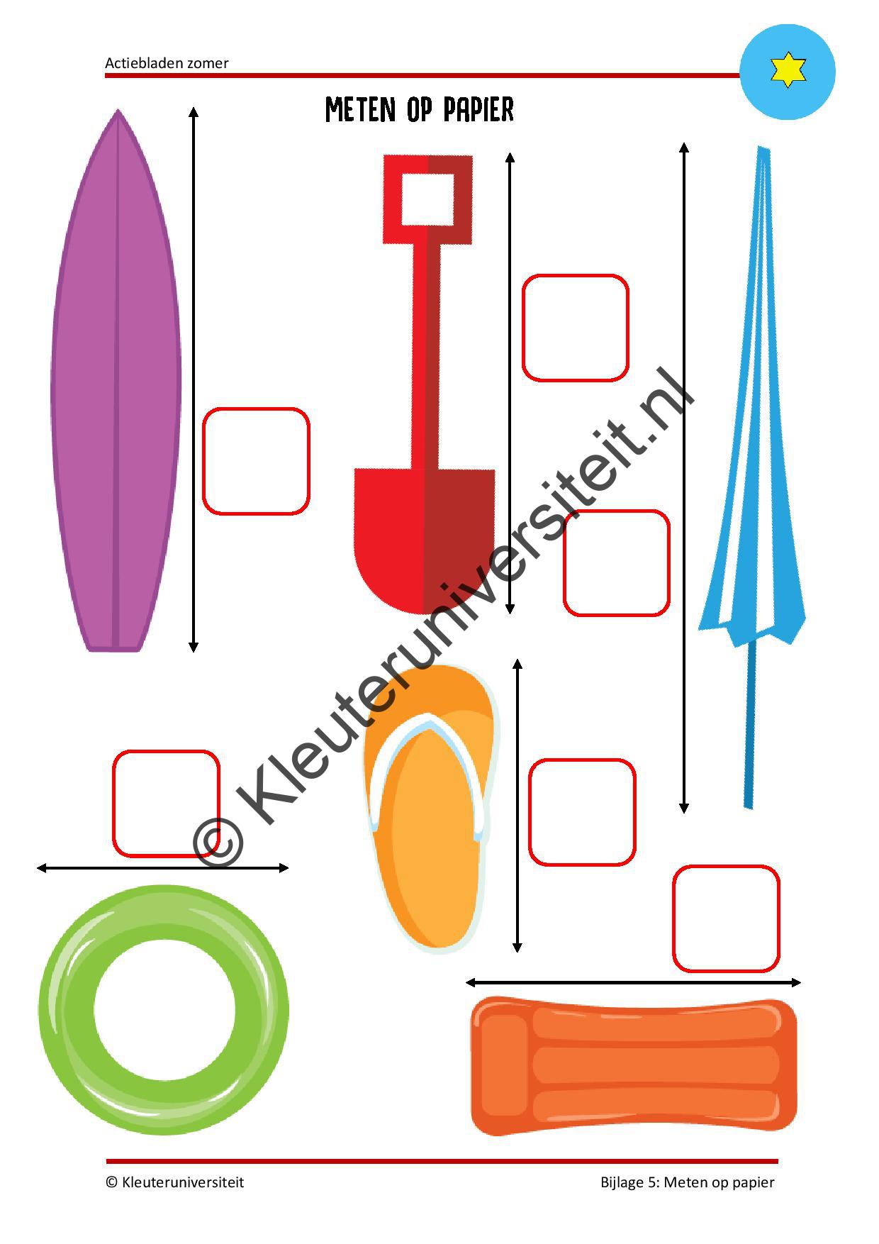 Actiebladen zomer - Afbeelding 7