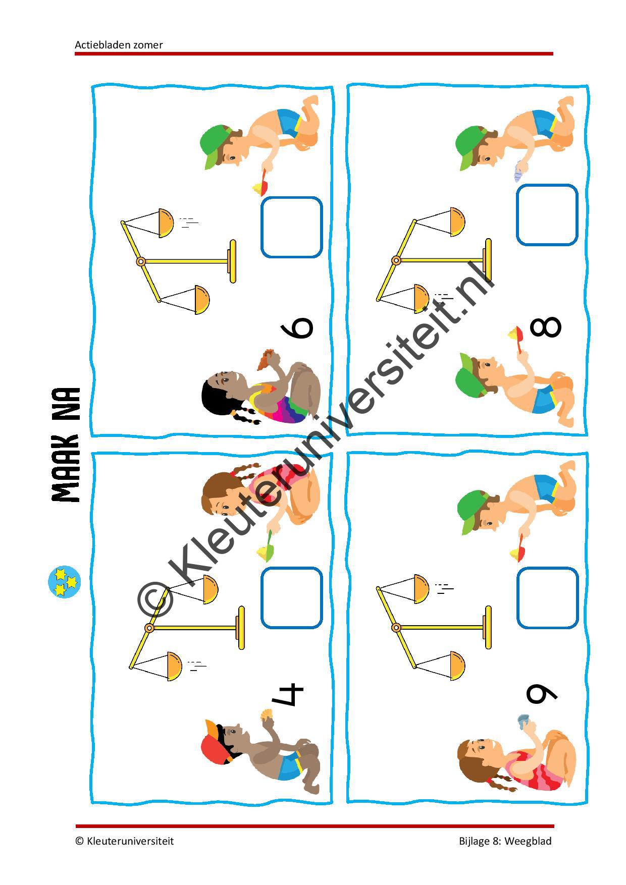 Actiebladen zomer - Afbeelding 8