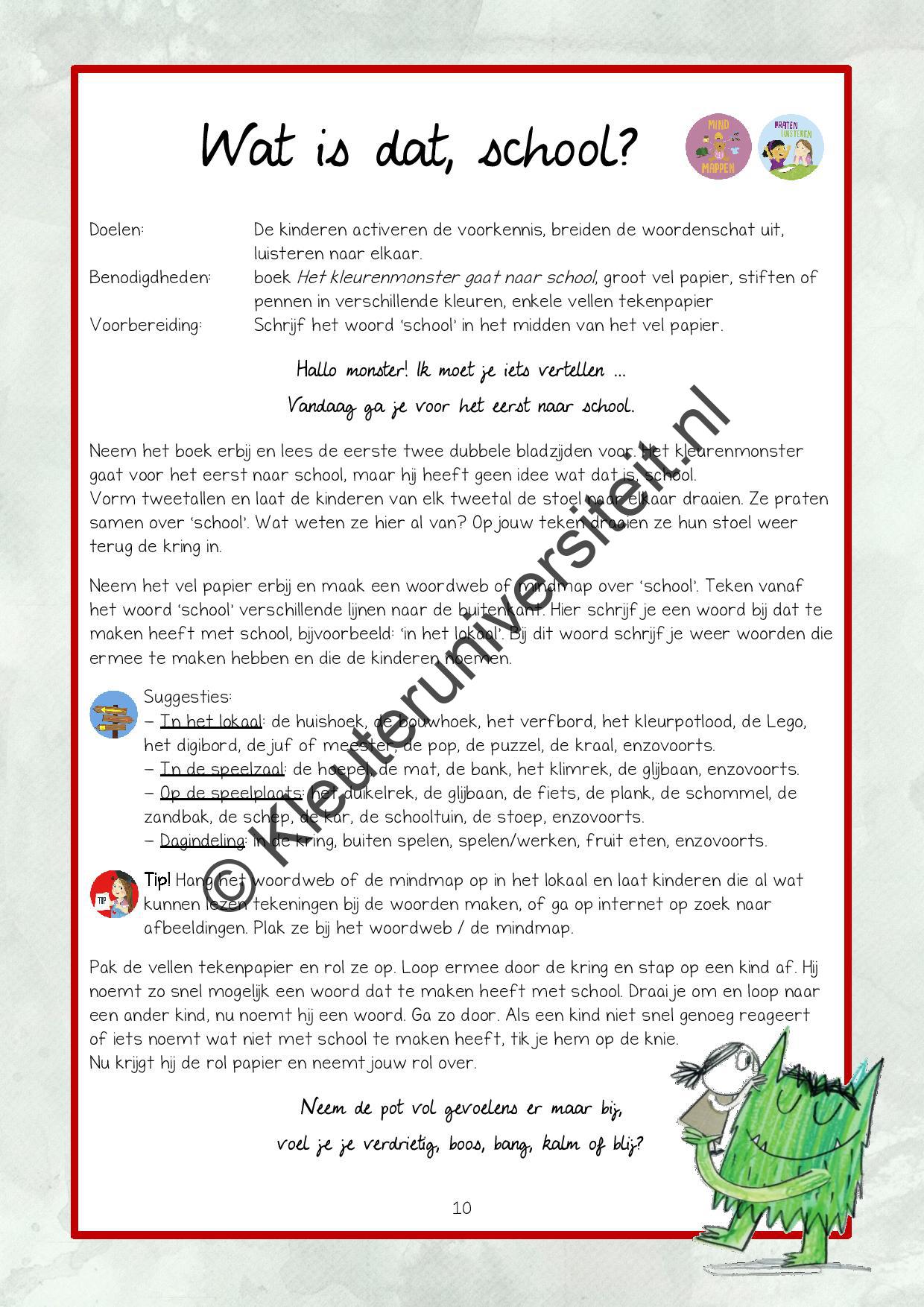 Een nieuw schooljaar pakket 6 - Afbeelding 5