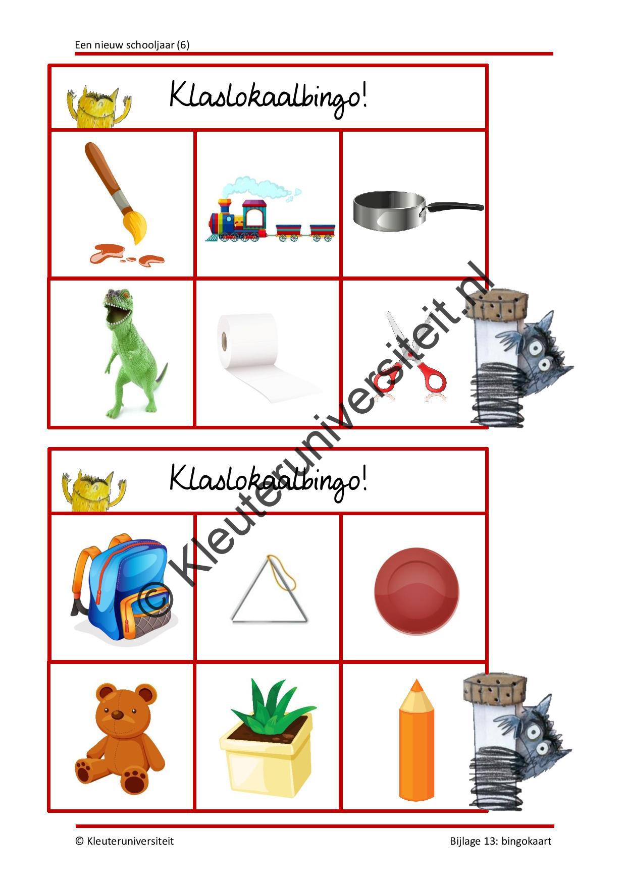 Een nieuw schooljaar pakket 6 - Afbeelding 8