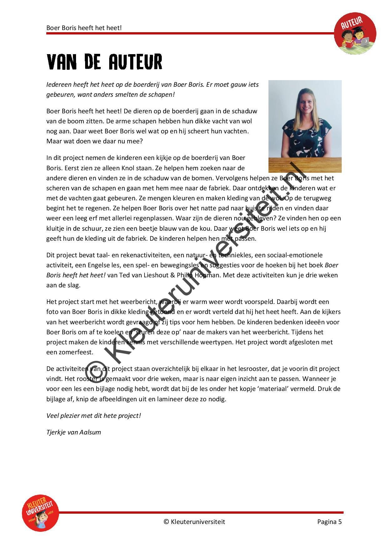 Boer Boris heeft het heet - Afbeelding 4