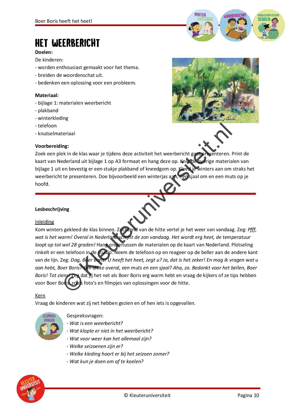 Boer Boris heeft het heet - Afbeelding 6