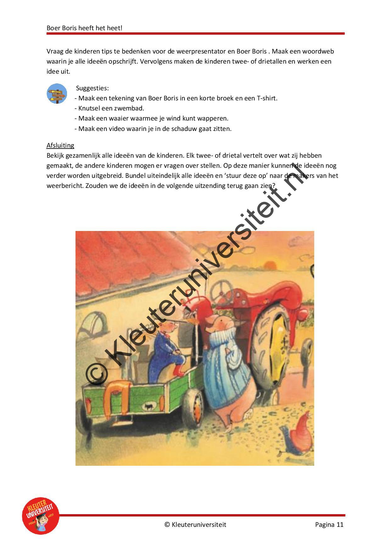 Boer Boris heeft het heet - Afbeelding 7