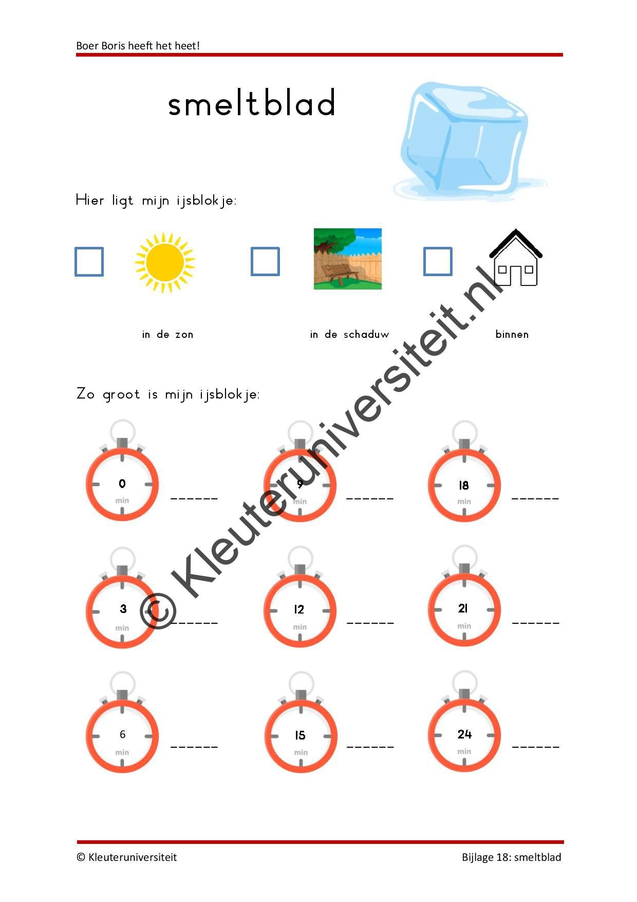 Boer Boris heeft het heet - Afbeelding 8