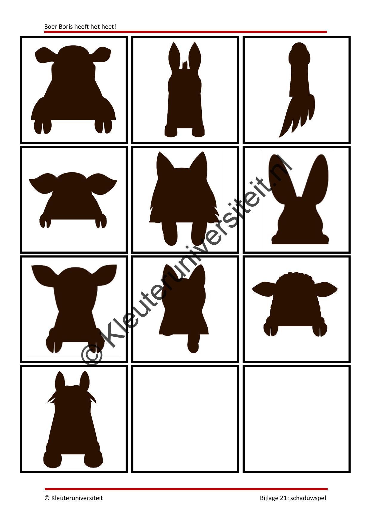 Boer Boris heeft het heet - Afbeelding 9