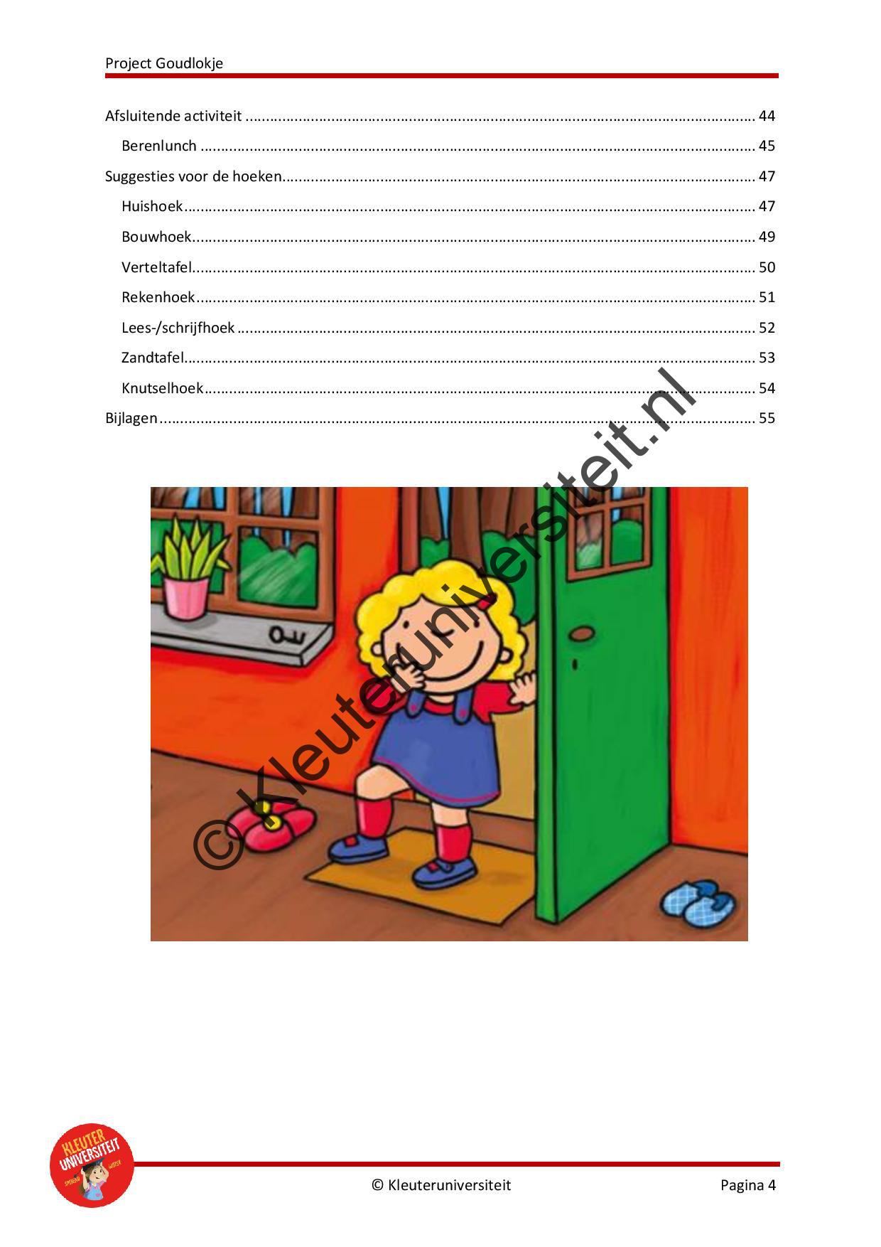 Goudlokje - Afbeelding 3