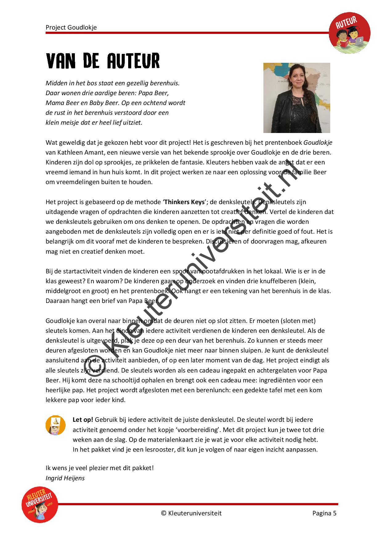 Goudlokje - Afbeelding 4